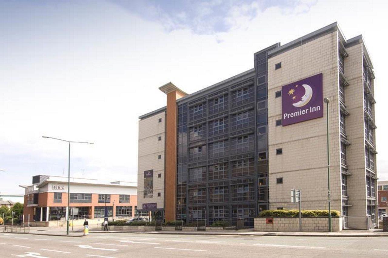 Premier Inn Nottingham Arena Exterior foto