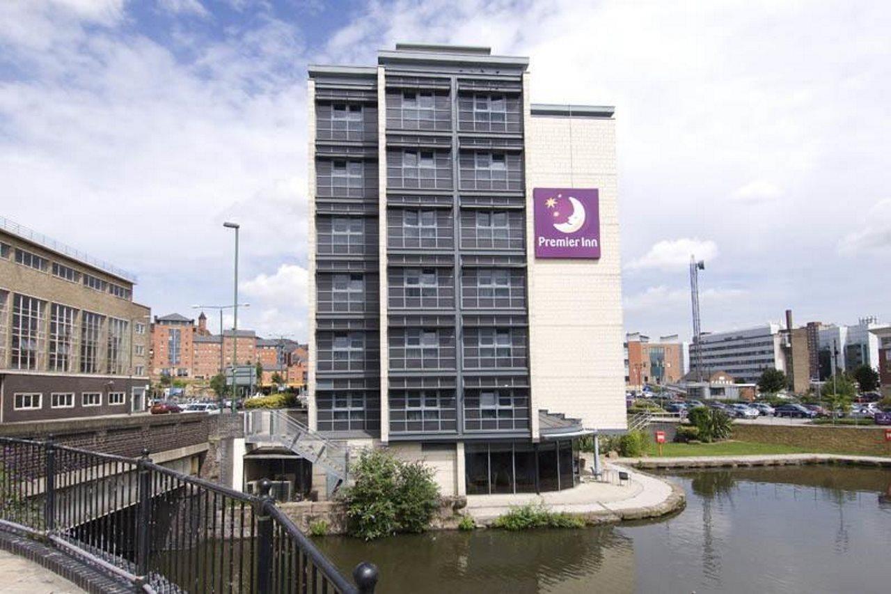 Premier Inn Nottingham Arena Exterior foto